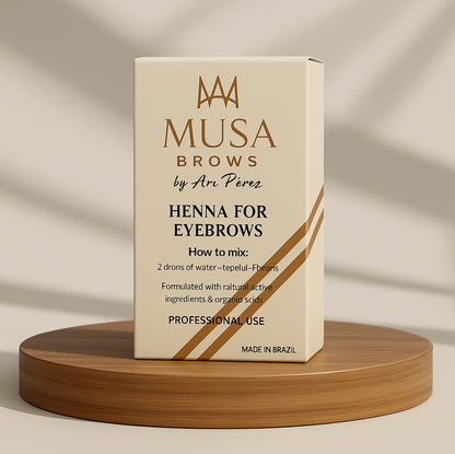 MUSA Brows - Henna for Eyebrows – professional permanent makeup & beauty product