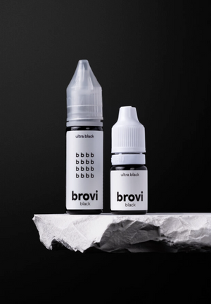 Brovi Ultra Black – professional permanent makeup & beauty product