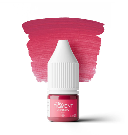 The Pigment - 05 Cherry - 15ml 5ml – professional permanent makeup & beauty product