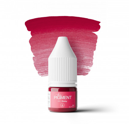 The Pigment - 03 Ruby - 15ml 5ml – professional permanent makeup & beauty product