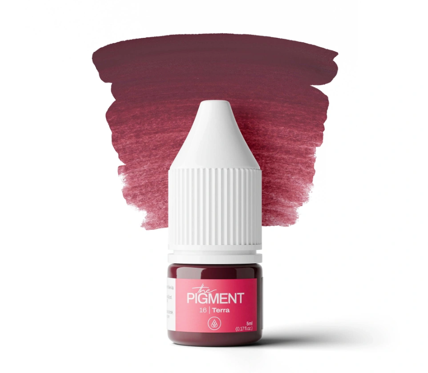 The Pigment - 16 Terra - 15ml 5ml – professional permanent makeup & beauty product