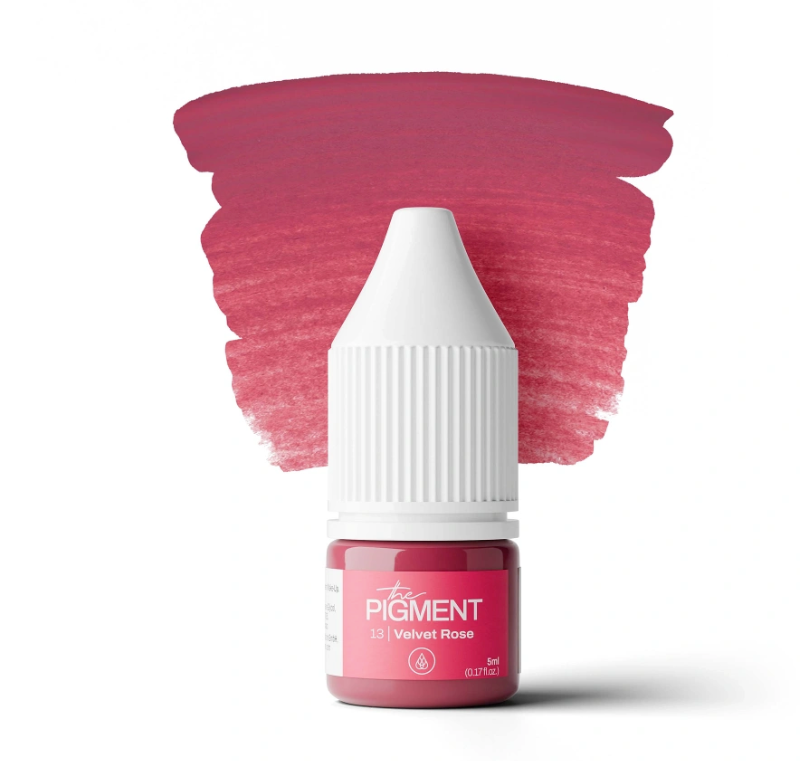 The Pigment - 13 Velvet Rose - 15ml 5ml – professional permanent makeup & beauty product