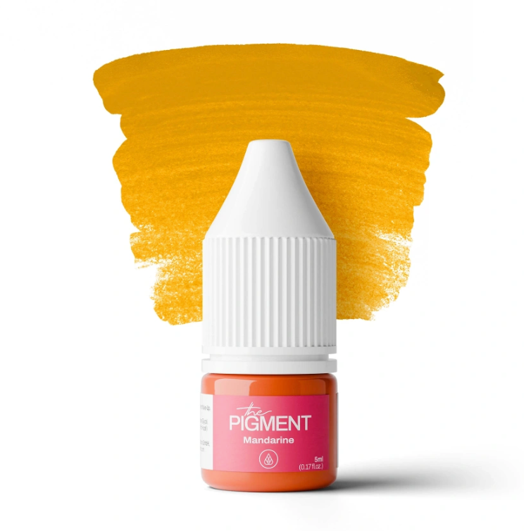 The Pigment - Modifier Mandarine 15ml 5ml – professional permanent makeup & beauty product