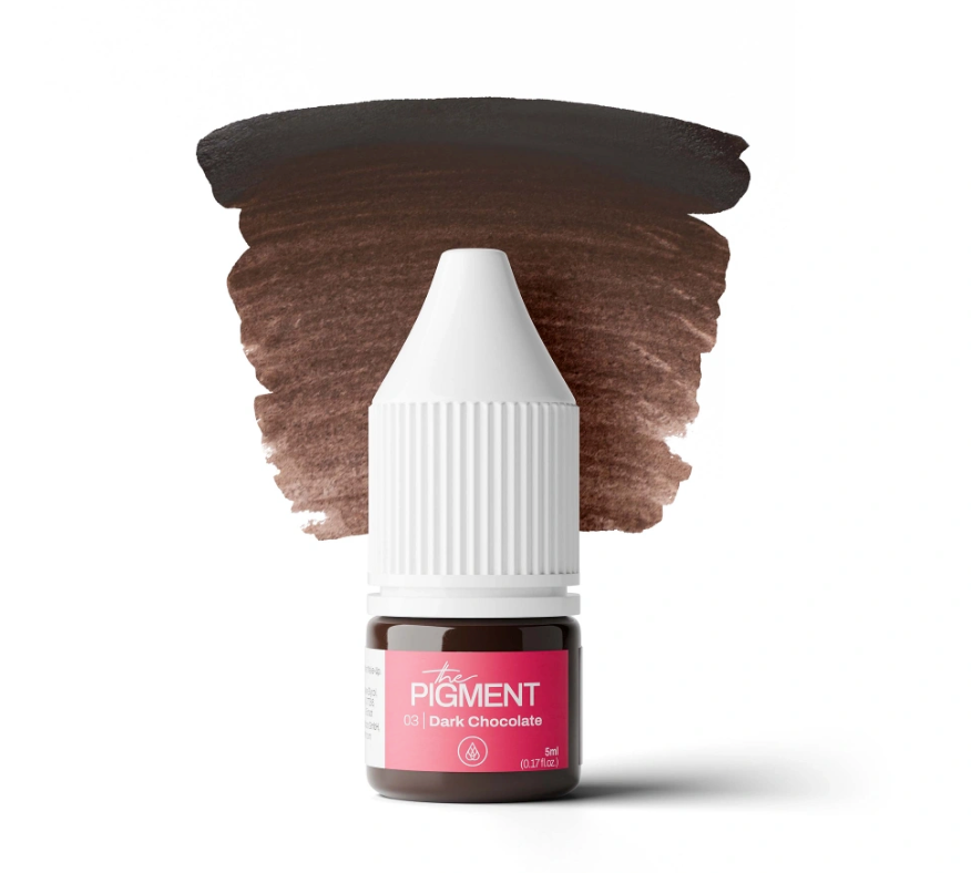 The Pigment - 03 Dark Chocolate – 15ml 5ml – professional permanent makeup & beauty product