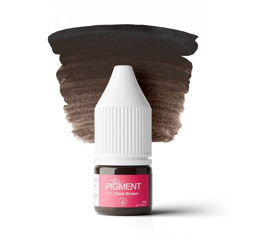 The Pigment - 05 Dark Brown - 15ml 5ml – professional permanent makeup & beauty product