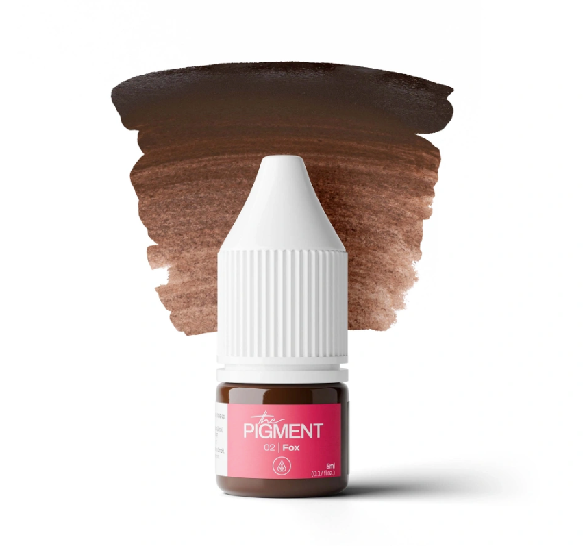 The Pigment - 02 Fox – 15ml 5ml – professional permanent makeup & beauty product