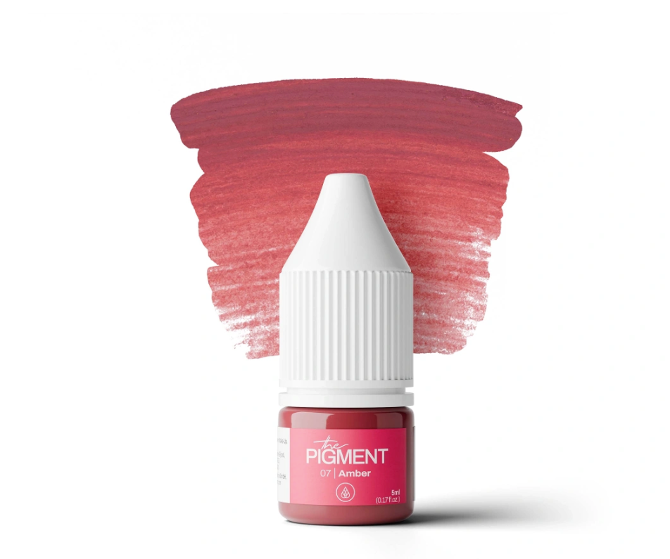 The Pigment - 07 Amber - 15ml 5ml – professional permanent makeup & beauty product