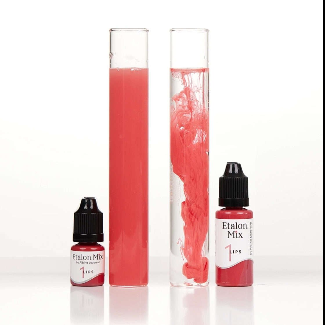 EtalonMix - № 1 Gentle Kiss – professional permanent makeup & beauty product