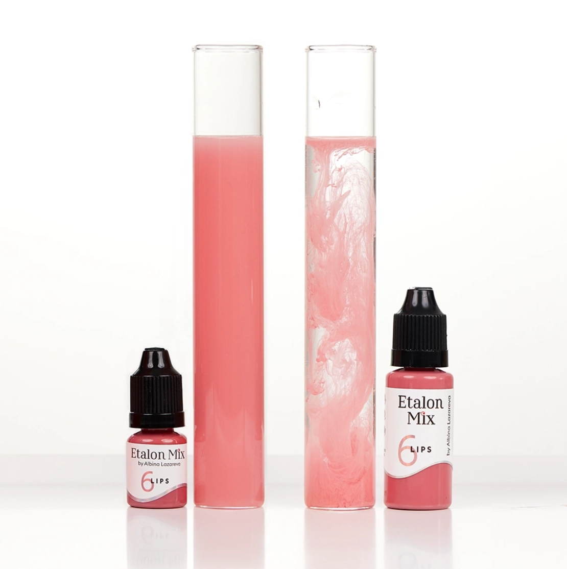 EtalonMix - №6 Dusty Rose – professional permanent makeup & beauty product