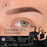 Entrenamiento Presencial LatinBrows Training San Diego, CA. USA Septiembre 11, 12 y 13, 2024