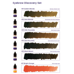 Hanafy Discovery Eyebrows Set – professional permanent makeup & beauty product