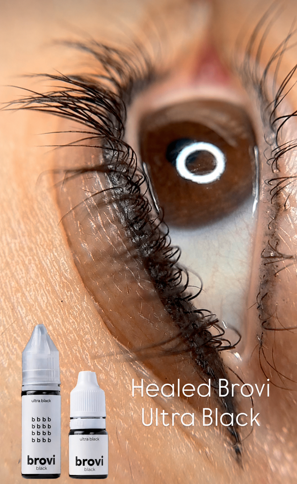 Brovi Ultra Black