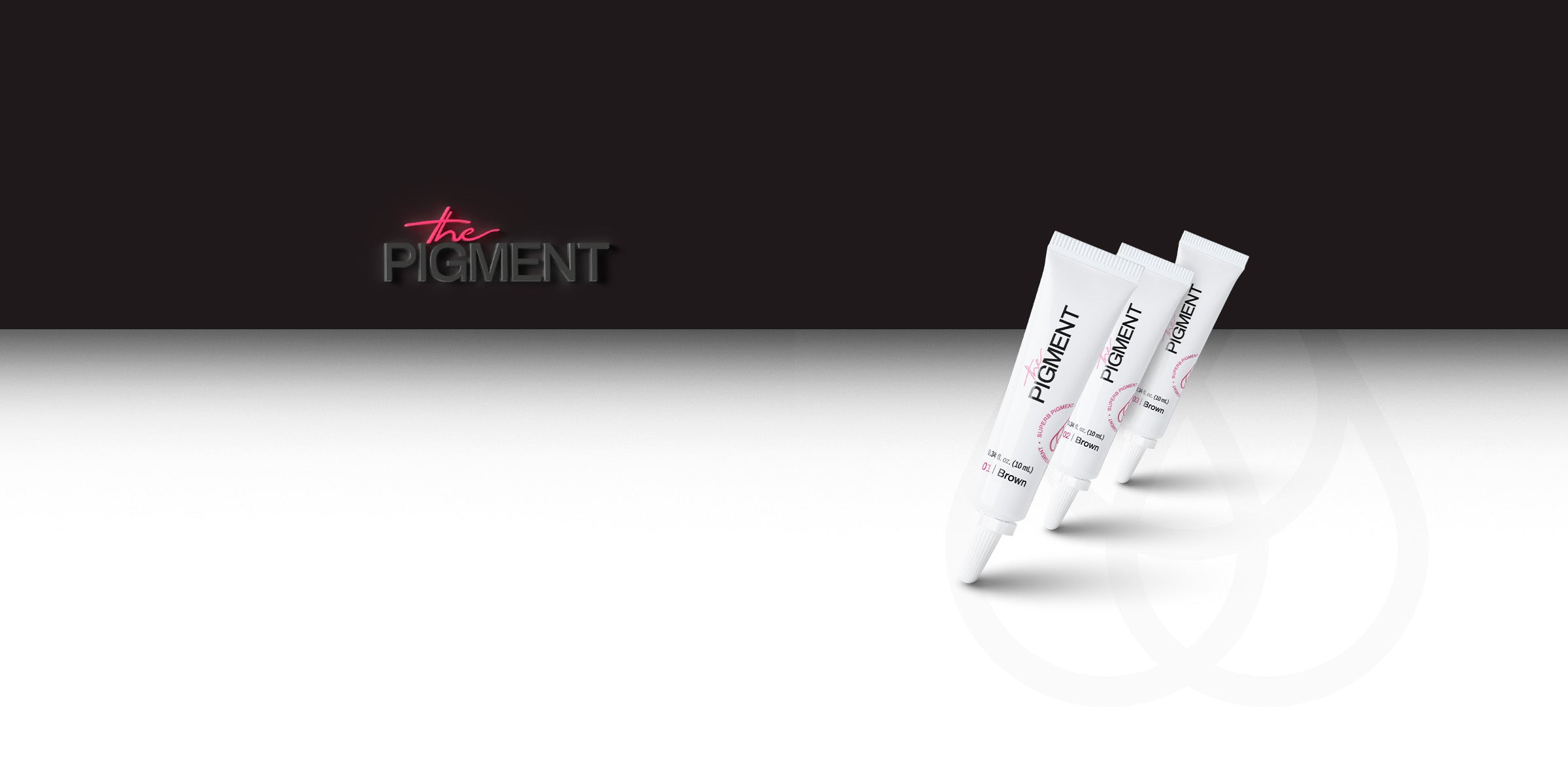 The Pigment product banner