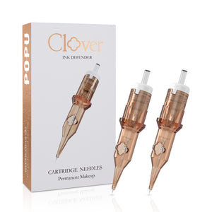 POPU Clover Cartridge Needles 20pcs – professional permanent makeup & beauty product