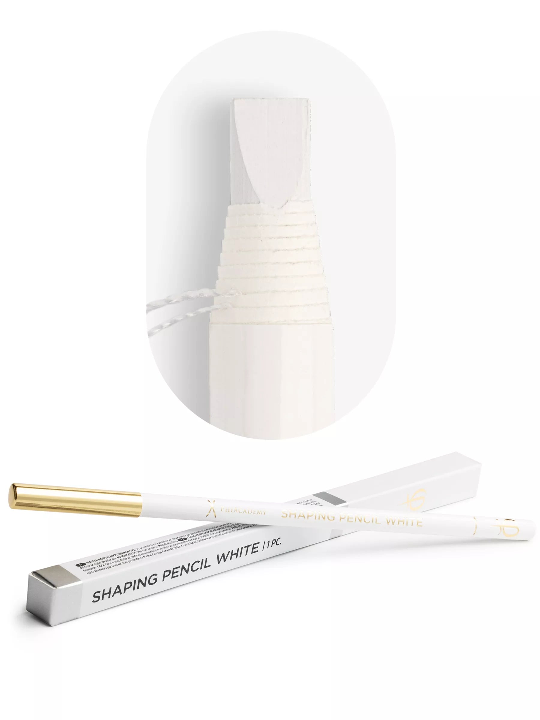 Shaping Pencil(Available in 4 Shades) White – professional permanent makeup & beauty product