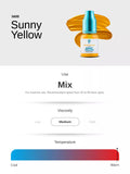Pigmentos Sunny Yellow PMU Mix Shader 10ml (MEX)