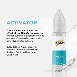 Hanafy Removal Activator – professional permanent makeup & beauty product