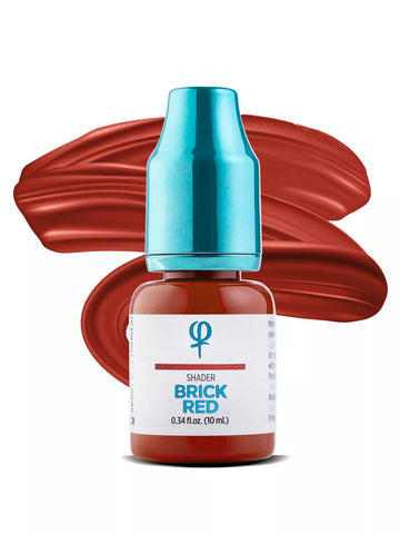 Brick Red PMU Mix Shader Pigment 10ml