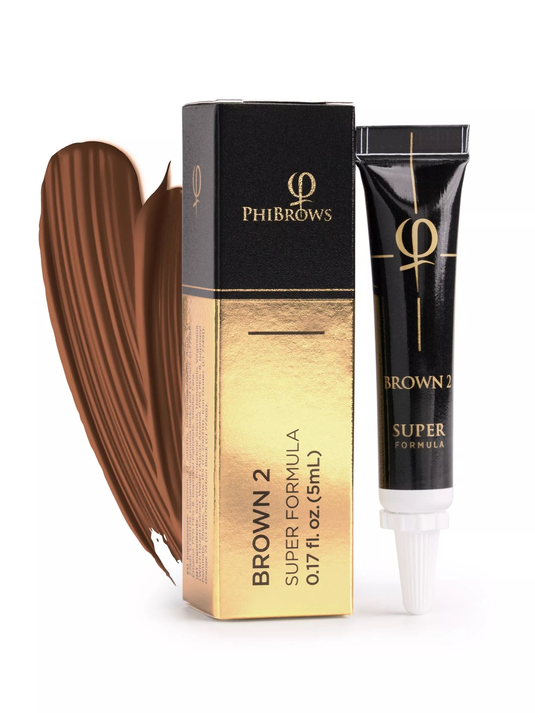 新品未使用】PhiBrows Brown2アートメイク色素 2本セット 新品未使用】PhiBrows Brown2アートメイク色素 2本セット