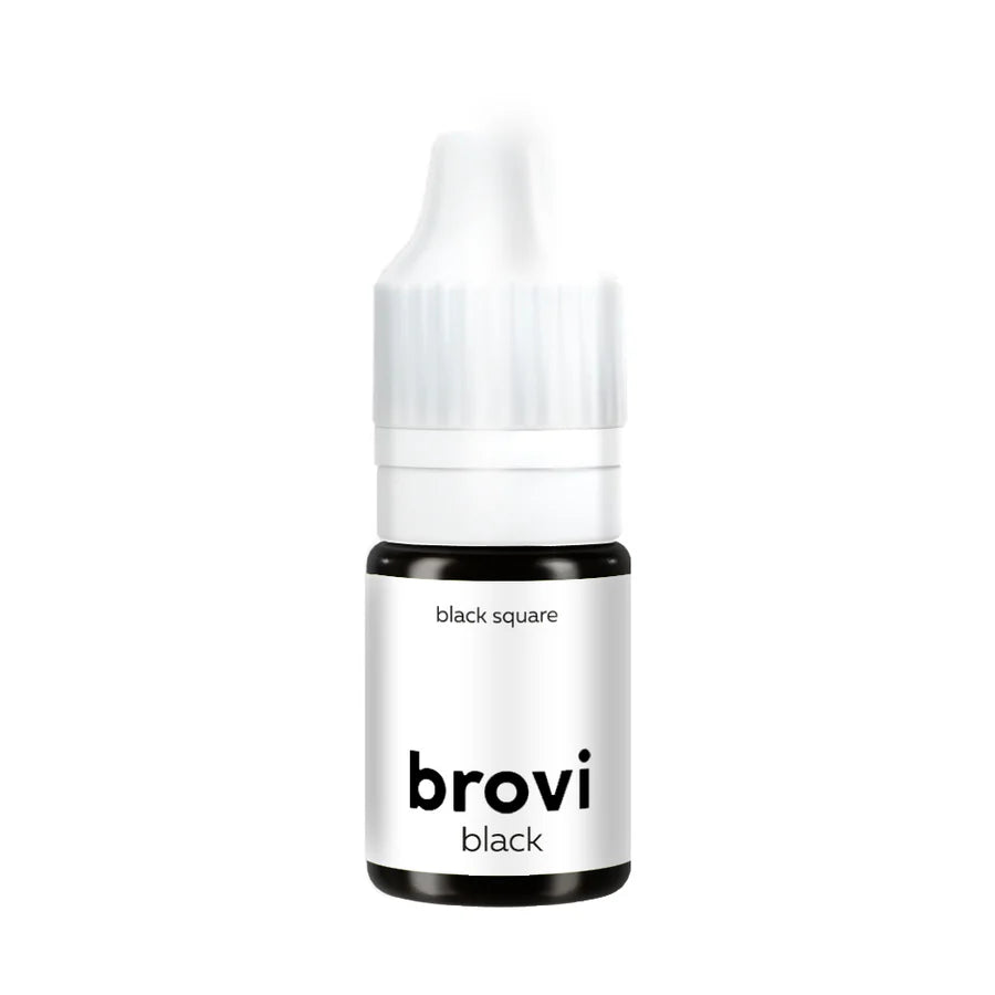 Brovi Black Square 5 ml – professional permanent makeup & beauty product