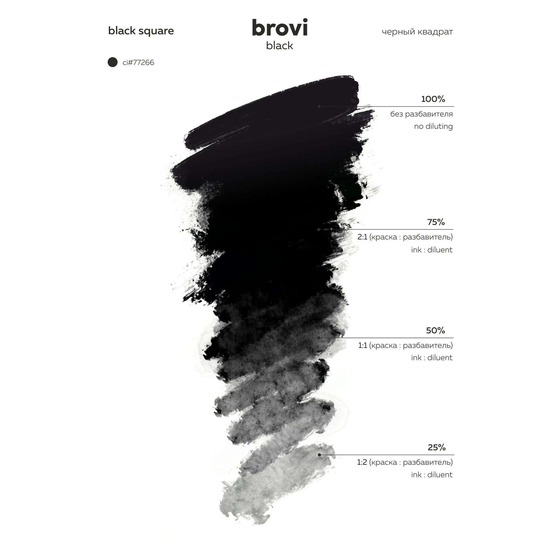 Brovi Black Square – professional permanent makeup & beauty product