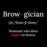 Brows Essentials "Brow-gician" T-Shirt