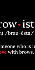 Brows Essential "Brow-ista" T-Shirt