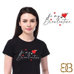 Brows Essentials "Be My Browlentine" T-Shirt – professional permanent makeup & beauty product