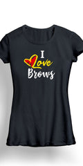 Brows Essentials "I Love Brows" T-Shirt