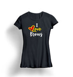 Brows Essentials "I Love Brows" T-Shirt