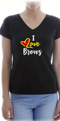 Brows Essentials "I Love Brows" T-Shirt