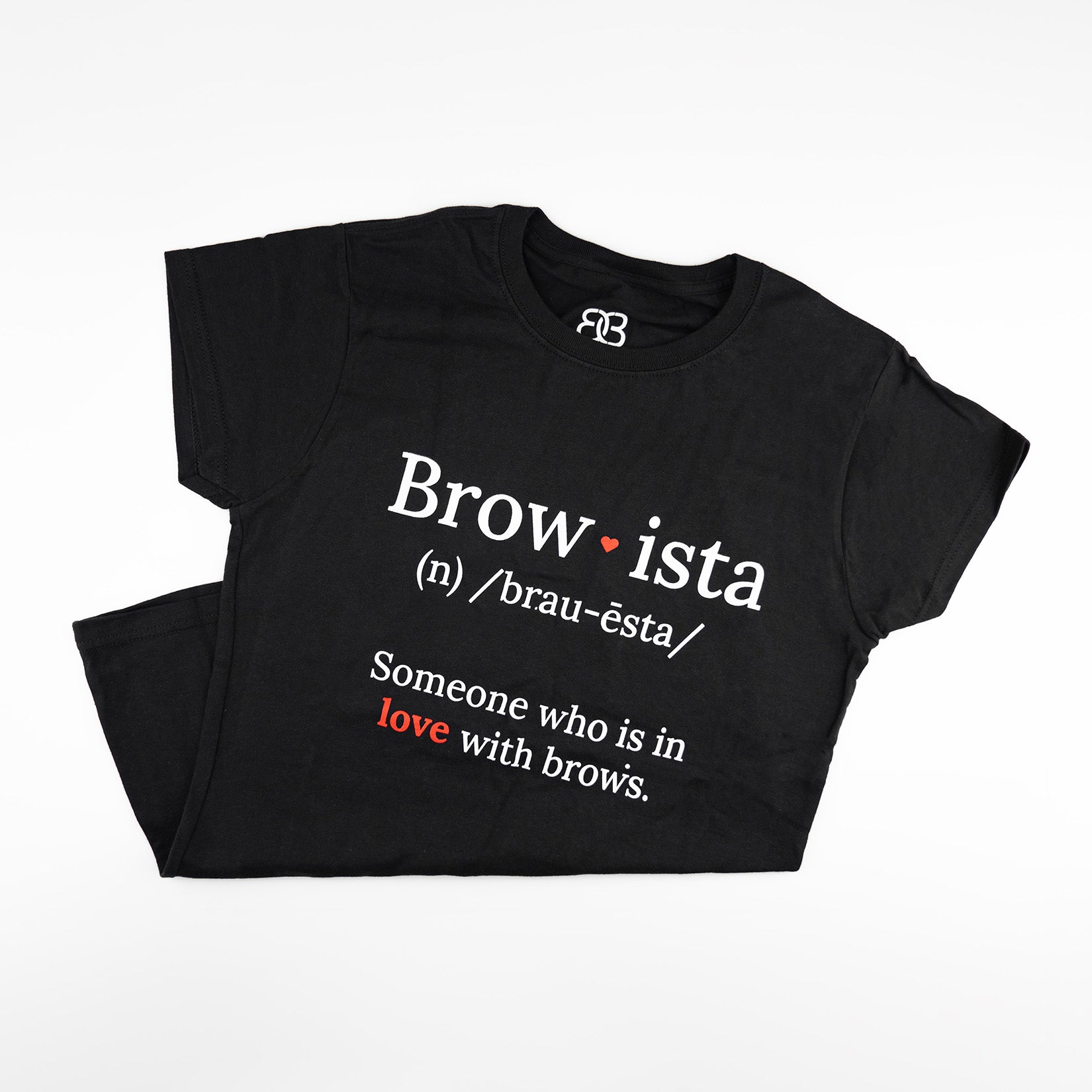 Brows Essential "Brow-ista" T-Shirt – professional permanent makeup & beauty product