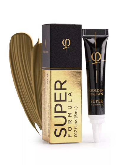 Phibrows Goldenbrown SUPER - 1pc – professional permanent makeup & beauty product
