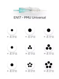 PMU Cartridges 0.30 1R, 5.5mm taper (EN02B) 20 pcs (Universal Cartr.) (MEX)