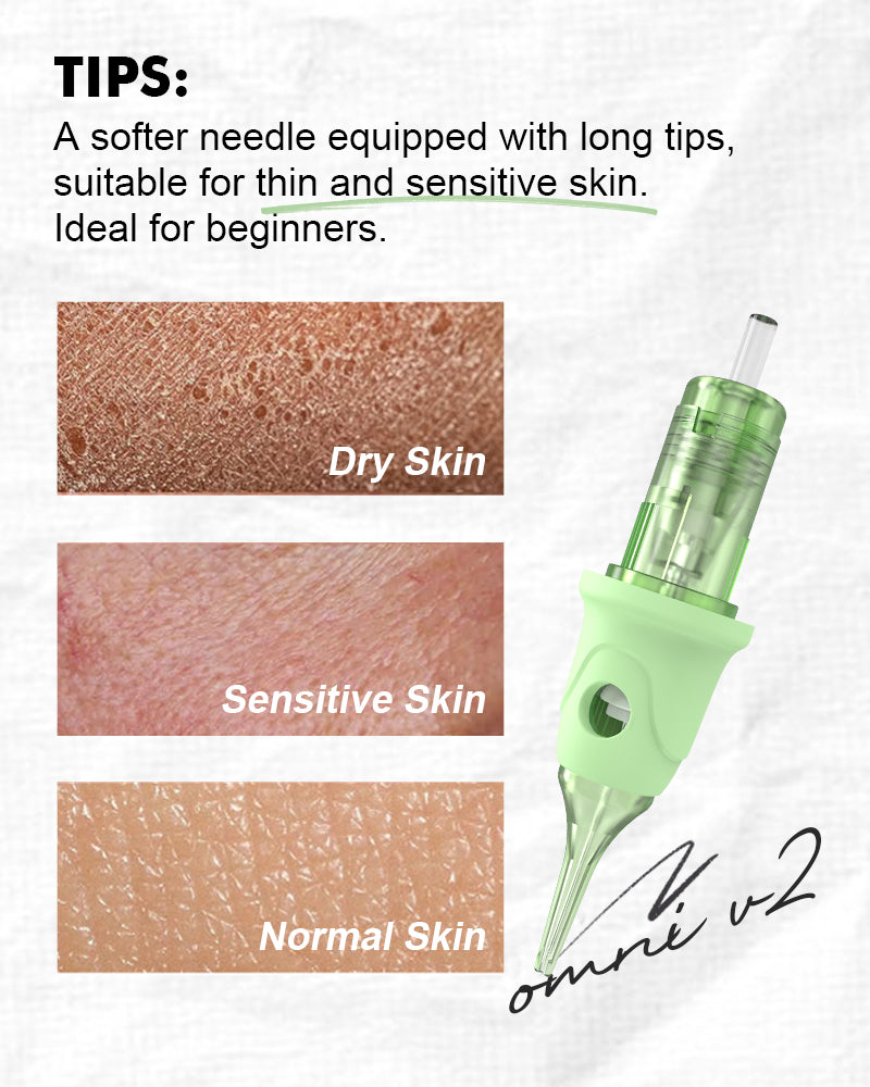 POPU OMNI V2 Cartridges Needles 16 pcs – professional permanent makeup & beauty product