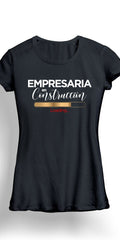 Brows Essentials "Empresaria En Construcción" T-Shirt