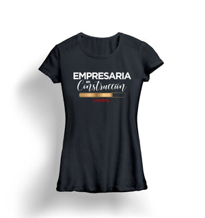 Brows Essentials "Empresaria En Construcción" T-Shirt U-shaped – professional permanent makeup & beauty product