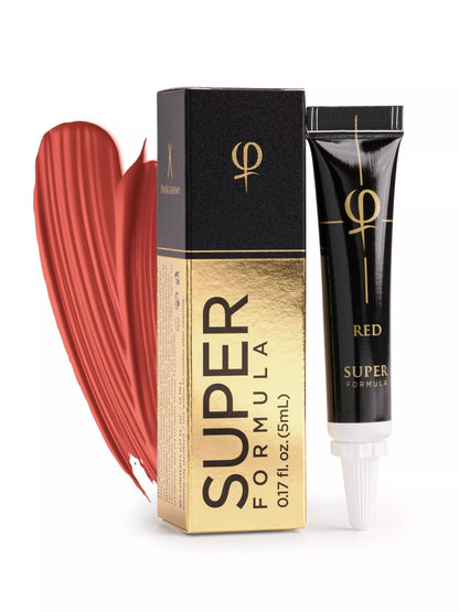 Phibrows Red SUPER - 1pc – professional permanent makeup & beauty product