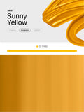 Pigmento Sunny Yellow PMU Mix Shader 10ml