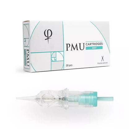 PMU Cartridges 0.20 1R, 3.5mm taper (EN17) 20 pcs (Universal Cartridges ) – professional permanent makeup & beauty product