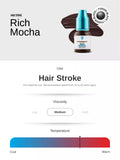 Pigmento Rich Mocha PMU Hair Stroke Pigment 10ml (MEX)