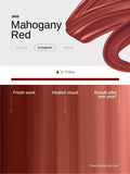 Pigmento Mahogany Red PMU Mix Shader 10ml