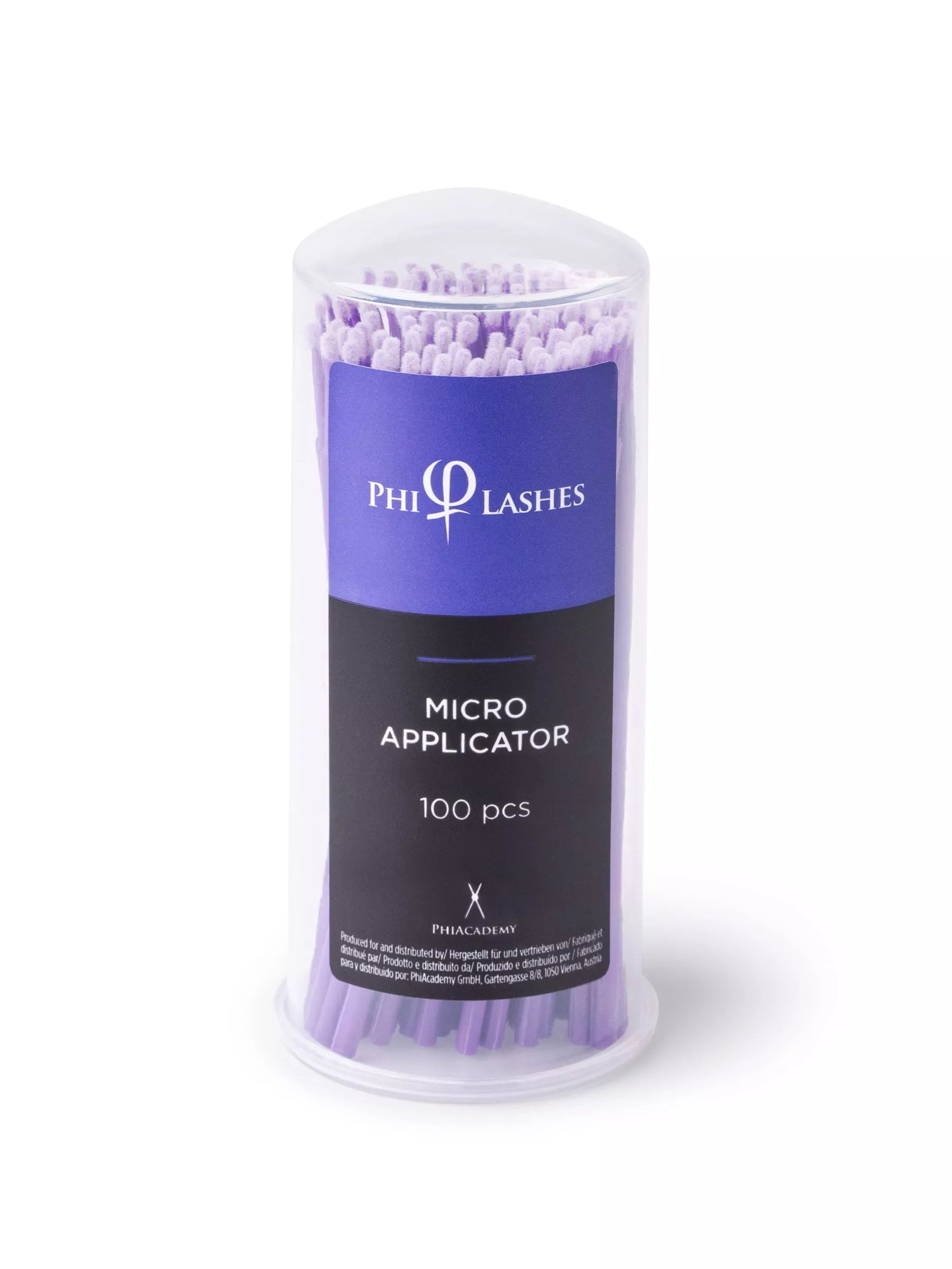 PhiLashes Micro Applicator (100pcs) – professional permanent makeup & beauty product