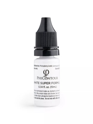 PhiContour White SUPER Pigment 10ml (EO) – professional permanent makeup & beauty product