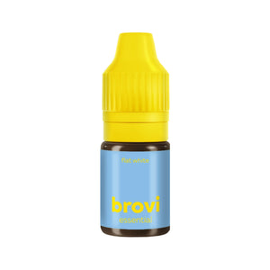 Brovi Flat White Pigment 5ml – professional permanent makeup & beauty product
