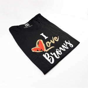 Brows Essentials "I Love Brows" T-Shirt – professional permanent makeup & beauty product