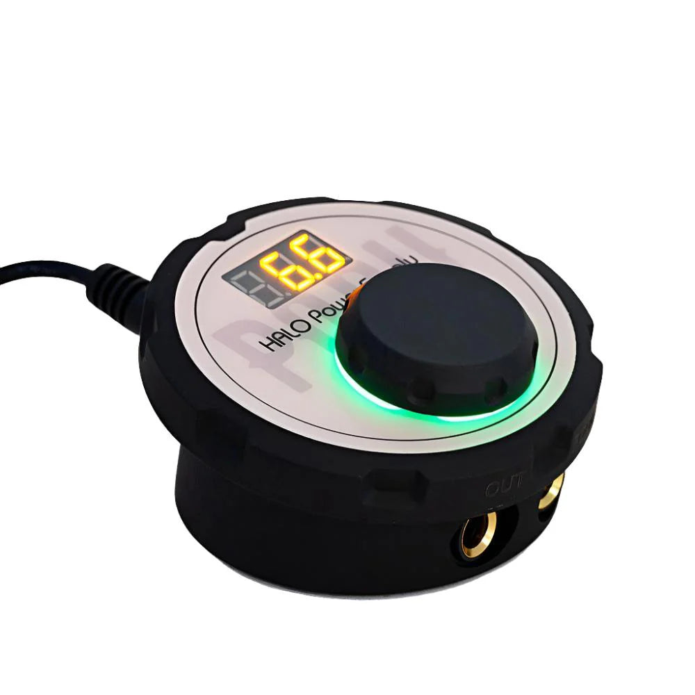 POPU HALO Power Supply - Permanent Makeup（Starting Voltage: 2V) – professional permanent makeup & beauty product
