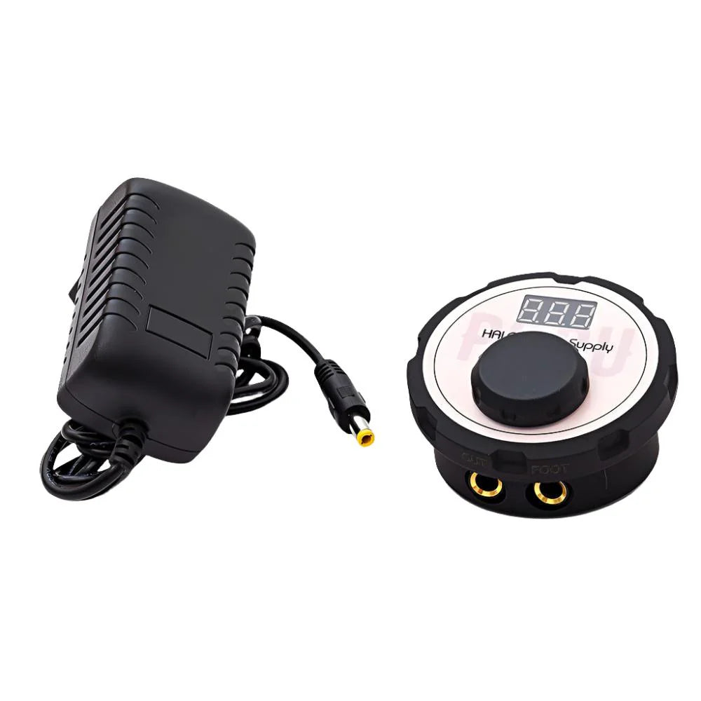 POPU HALO Power Supply - Permanent Makeup（Starting Voltage: 2V) – professional permanent makeup & beauty product
