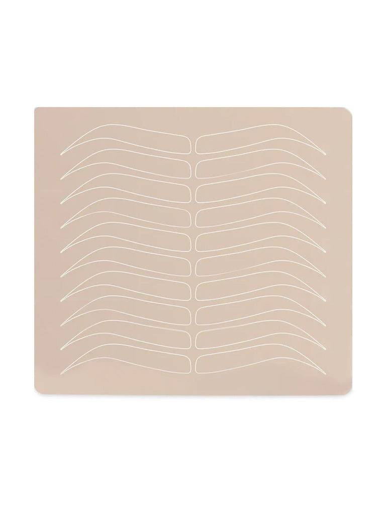 Latex One Sided Brow Design 10pcs – professional permanent makeup & beauty product