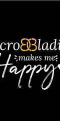 Brows Essentials "Microblading Makes Me Happy" T-Shirt